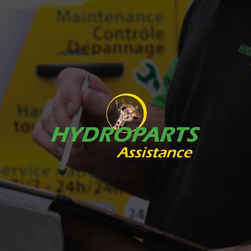 Refonte du site internet du réseau national Hydroparts Assistance