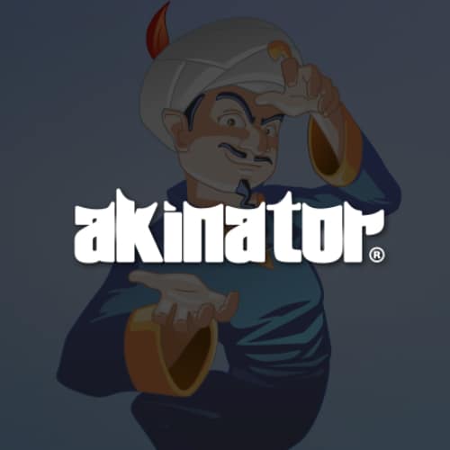 Refonte du site internet du jeu Akinator (Version PC)