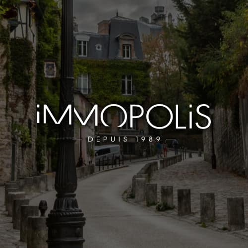 Refonte du site internet des agences immobilières Immopolis