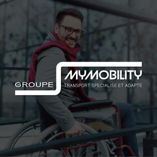 Refonte du site internet du leader du transport adapté en France, le groupe MyMobility