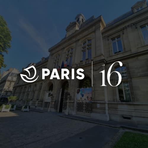 Création express d'une carte interactive des commerçants pour la Mairie du 16ème arrondissement de Paris