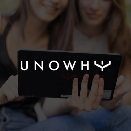 Refonte du site internet de nouvelles technologies UNOWHY