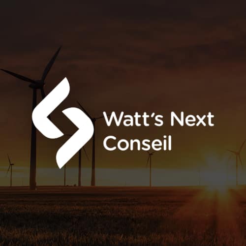 Refonte du site internet du cabinet de conseil spécialisé en énergie, Watt's Next Conseil