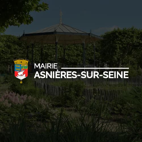 Maintenance de sites web et espace cloud pour la Mairie d'Asnières-sur-Seine