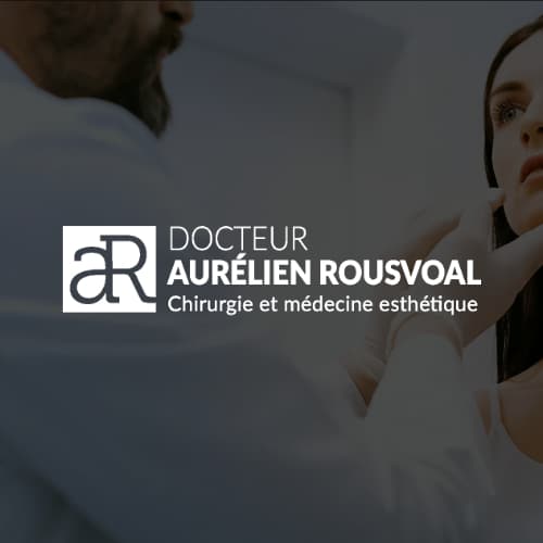 Optimisation du référencement naturel du site internet de chirurgie esthétique du Dr Rousvoal