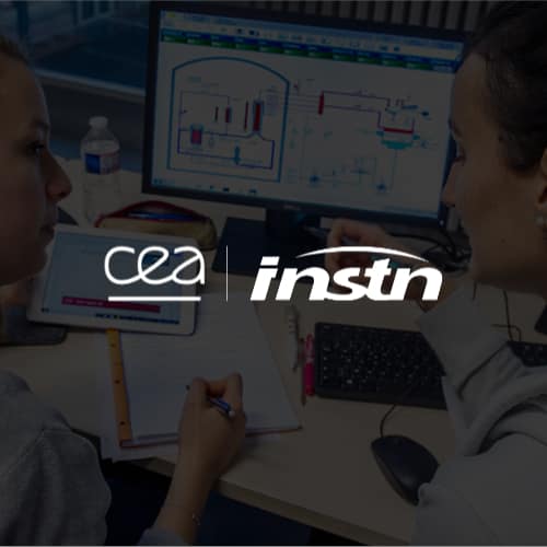 Refonte du site de l'établissement d'enseignement supérieur et organisme de formation administré par le CEA, INSTN